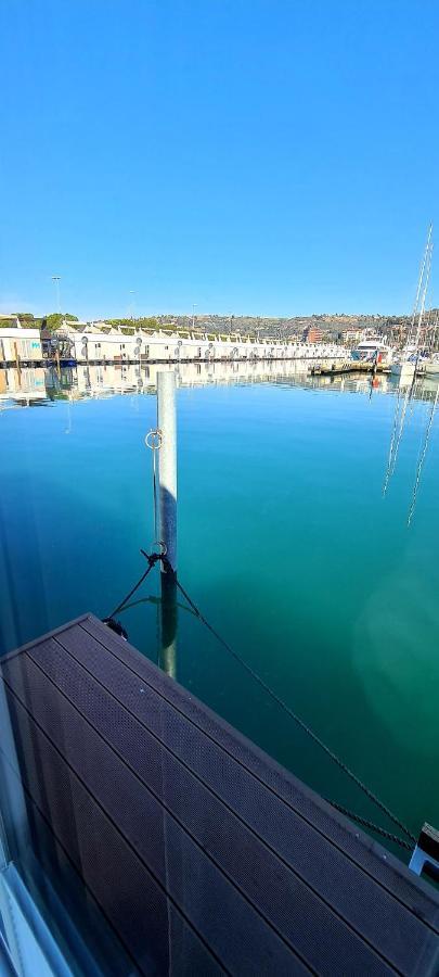 Floating Sea House Miraboat Portorož Exterior foto