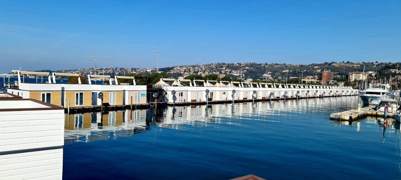 Floating Sea House Miraboat Portorož Exterior foto