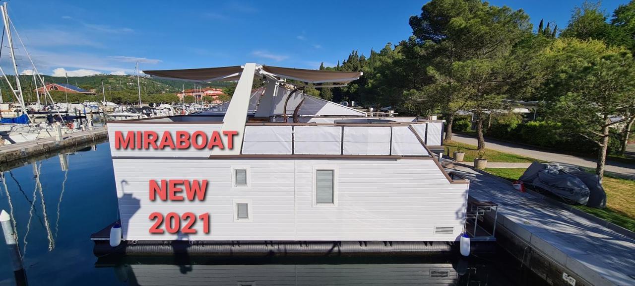 Floating Sea House Miraboat Portorož Exterior foto