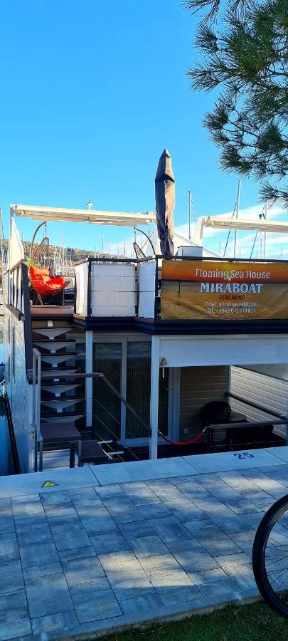 Floating Sea House Miraboat Portorož Exterior foto